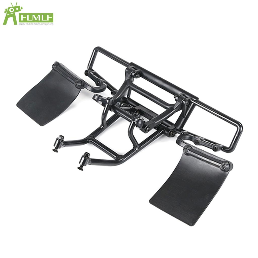 Rear Bumper Anti-collision Plate or Bracket Kit Fit for 1/5 HPI ROFUN BAHA ROVAN KM BAJA 5B 5T 5SC Rc Car Toys Games Parts