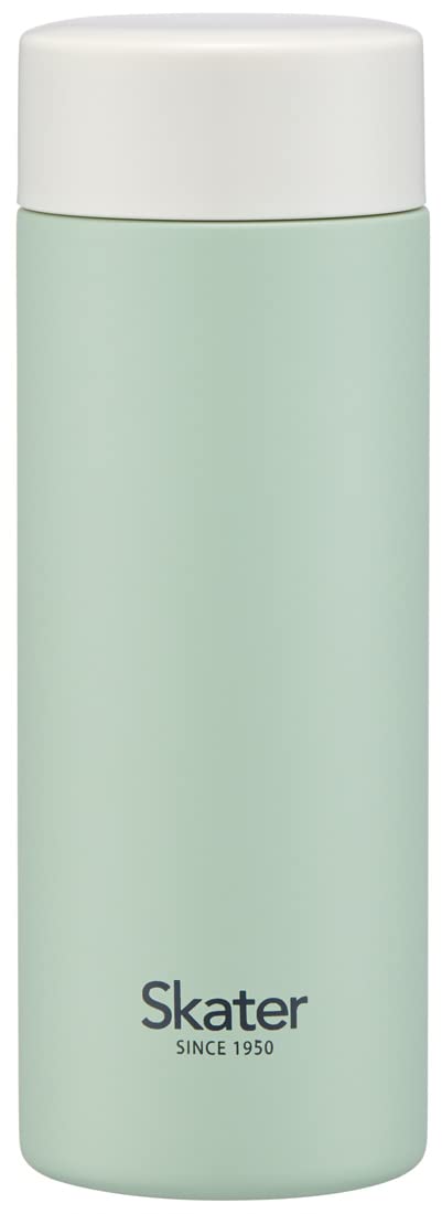 

Skater Mug Dull Stainless Steel Water Bottle, Green, 300ml, Ultra-Lightweight Bottle, STYL3-A