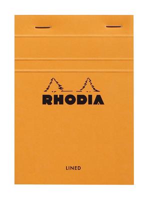 RHODIA Block Rhodia No. 13 Horizontal Ruled Orange X 10 Sets Cf13600