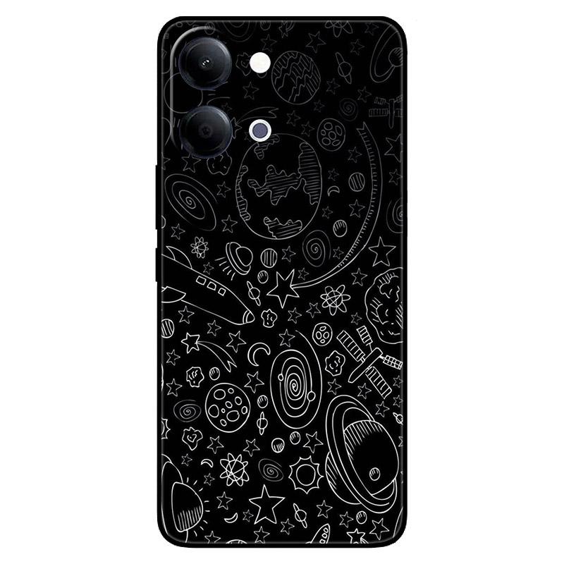 For VIVO Y05 Y11D 4G Case Silicone Shockproof Phone Cover For VIVO Y21 4G 2026 Fundas Soft TPU Protective Shell Bumper Coque