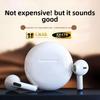 QUEED Pro6TWS Bluetooth Headphones 5.3 Bluetooth Stereo Touch Sports Bluetooth Headphones