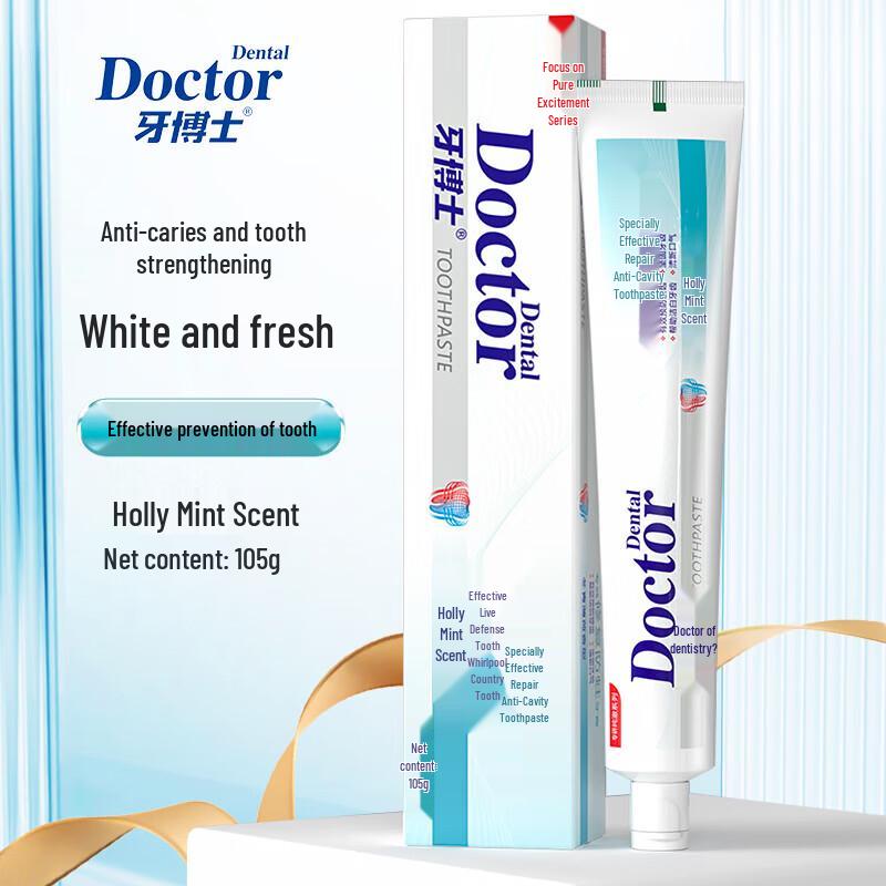 Dr. Tooth Fresh Oral Care Toothpaste