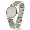 Dior Watches 4715032 WhiteDial Stainless Steel/Plated Gold Quartz Analog Display Mens Used