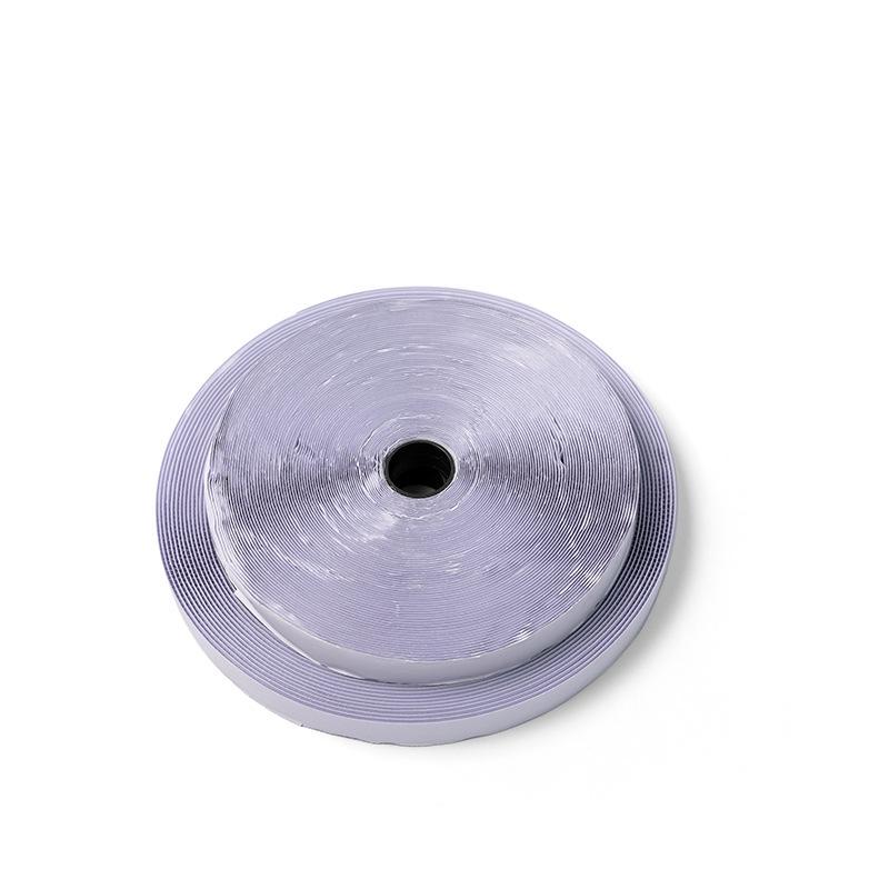 Vorgefertigtes Klettband für Vorhänge mit männlicher und weiblicher Schnallenunterstützung