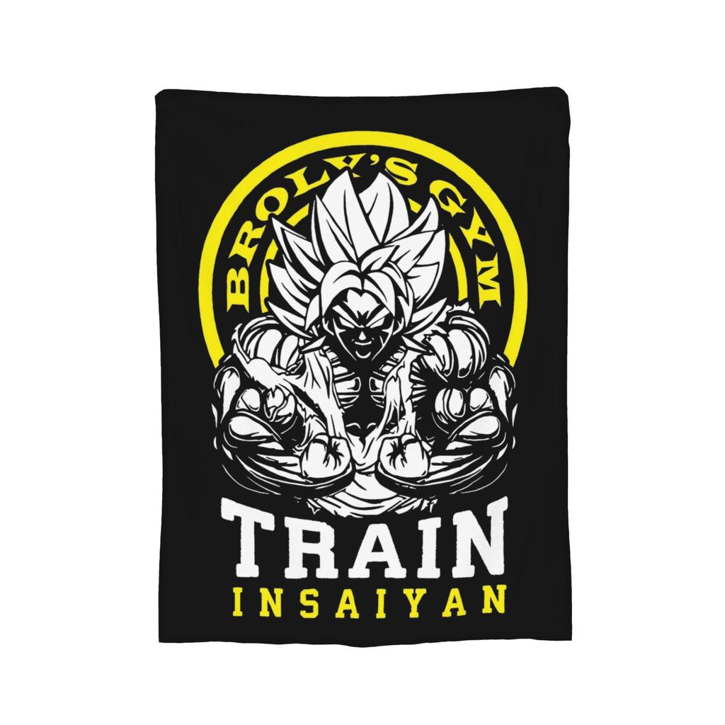 Japanese Anime DBZ Blankets Plush Throw Blanket Summer Air Conditioning Portable Soft Warm Bedsprea,