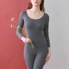 [Gunze] Kirei Lab Seamless Inner Shirt, Heat-Generating Type, 8-Sleeve, Women's New
