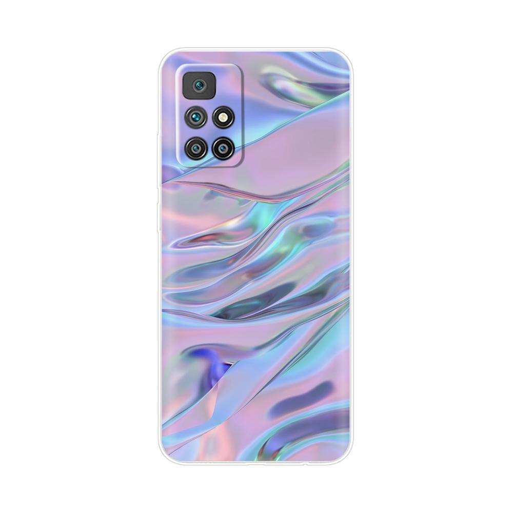 For Xiaomi Redmi 10 Case Shockproof Silicone Soft TPU Fundas Cases For Xiaomi Redmi 10 2022 Cover Coque Redmi10 Global 6.5 Inch