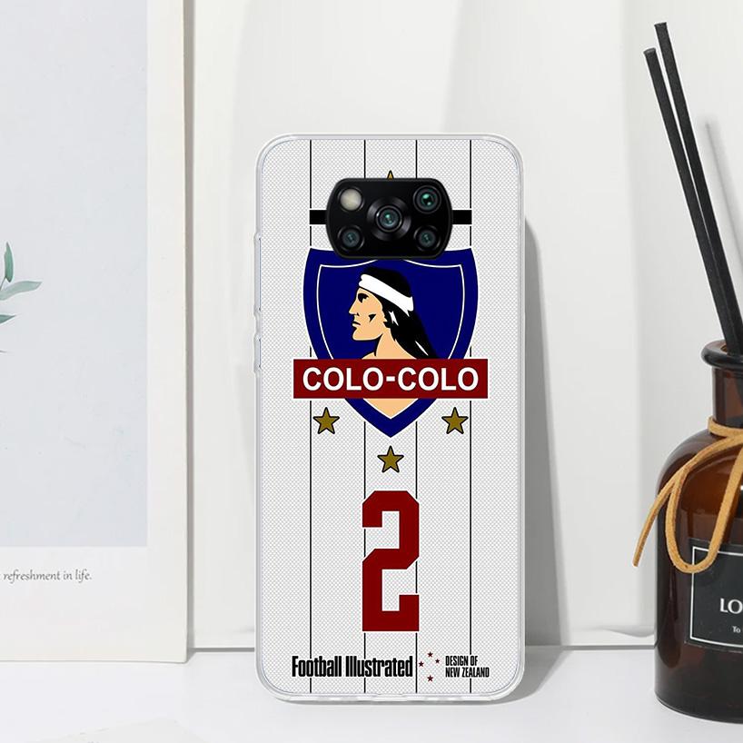 New Club Social Y Deportivo Colo Phone Case For Xiaomi Poco X7 X6 X5 M7 M8 Pro F7 Ultra Redmi 15C 15 13C 13 12C 12 10 10C 10A Ar
