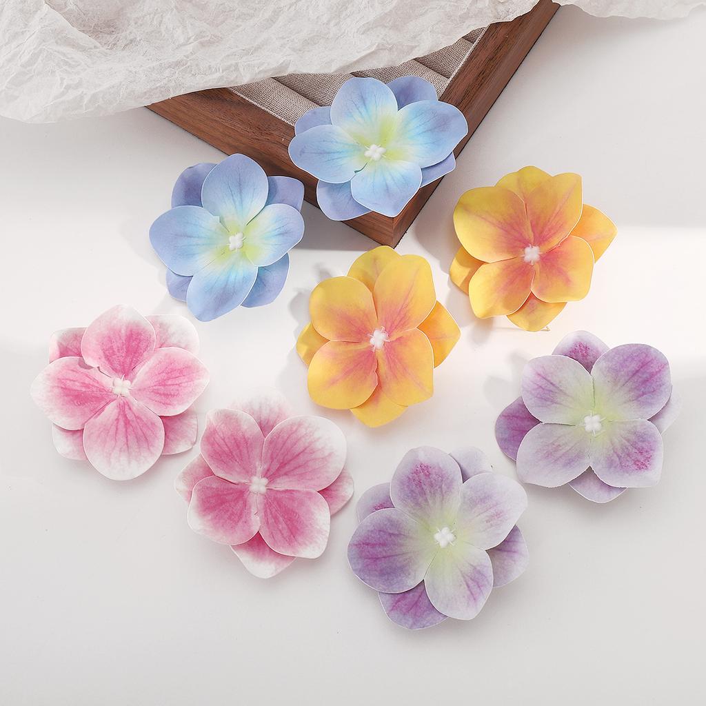 New Summer Phalaenopsis Pearl Flower Stud Earrings Pastoral Fresh Vacation Style Photo Atmosphere Ear Jewelry For Women