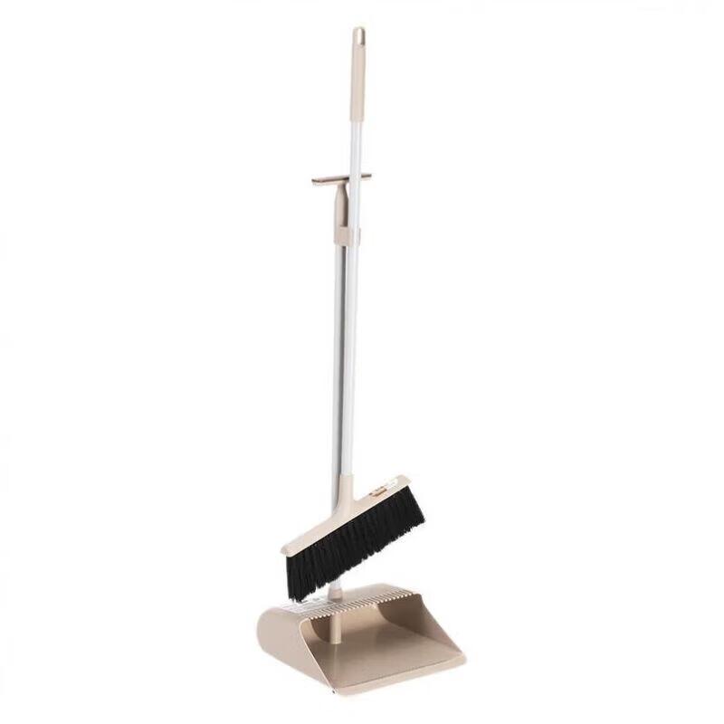 CHAHUA Ultimate Clean Broom and Dustpan Set