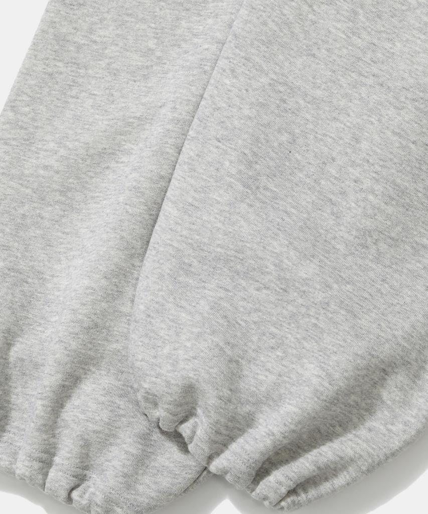 COLUMBIA UNIVERSITY Cu Arch Pin-Tuck Fleece Sweatpants_M.Gray