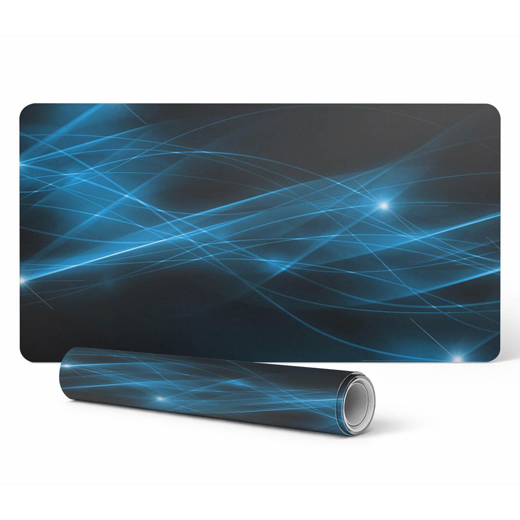 Desk Keyboard Mouse Protective Mat Luminous Lines 120X60 Cm