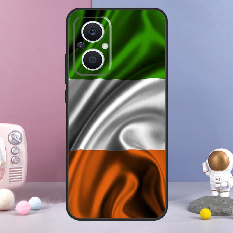 Irish Passport Ireland Flag Funda For OPPO Reno 14 F 11F 12F 13F 10 11 12 13 Pro 7 8 Lite OPPO Find X8 X6 X5 X9 Pro Case
