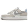 Новые женские Air Force 1 Low '07 Reflective Mini Swoosh Серые DR7857-101