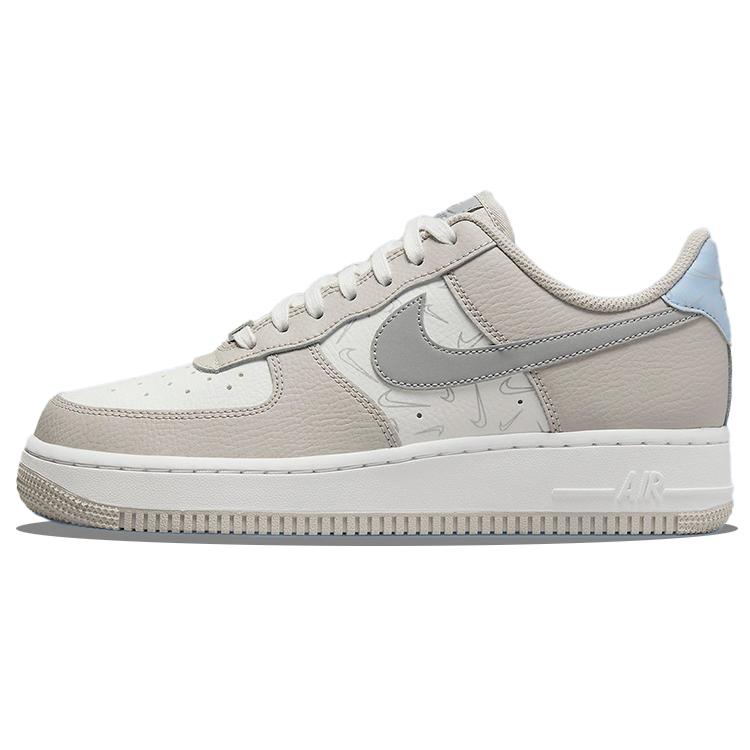 

Новые женские Nike Air Force 1 Low 07 Reflective Mini Swoosh Серые DR7857-101 44