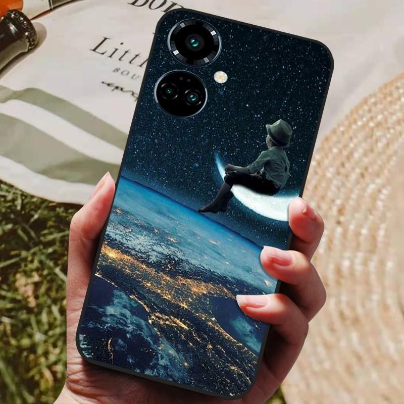 For Tecno Camon 19 Neo / Camon19 Neo Case Soft TPU Matte Camera Protective Back Cover for Tecno Camon 19 Pro 5G Cover Cute 19Neo