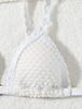 Women Cute Triangle Cup Swimsuit
