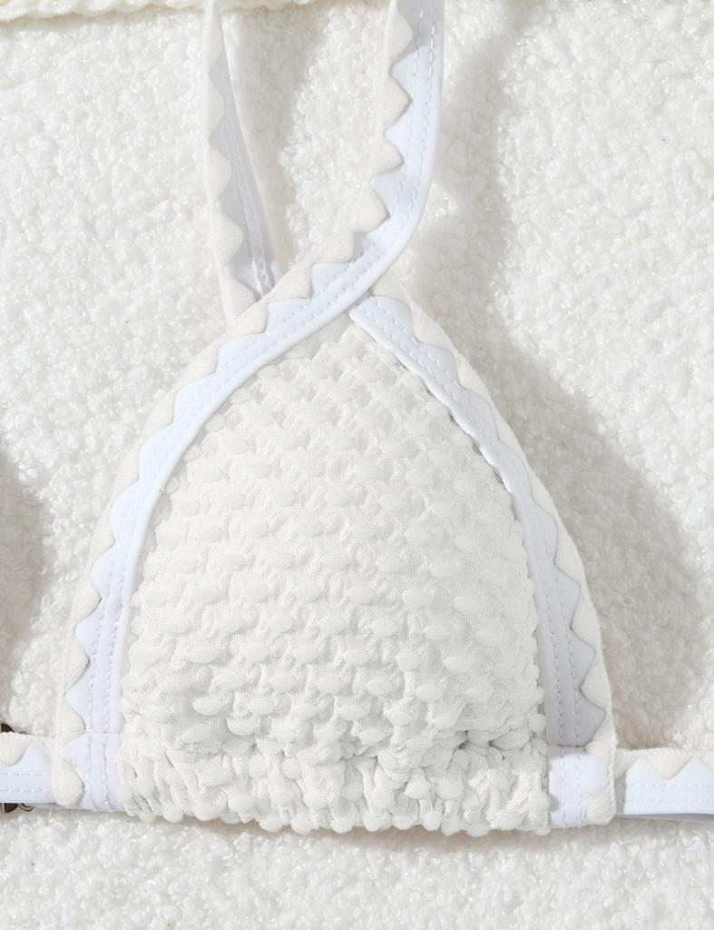Women Cute Triangle Cup Swimsuit
