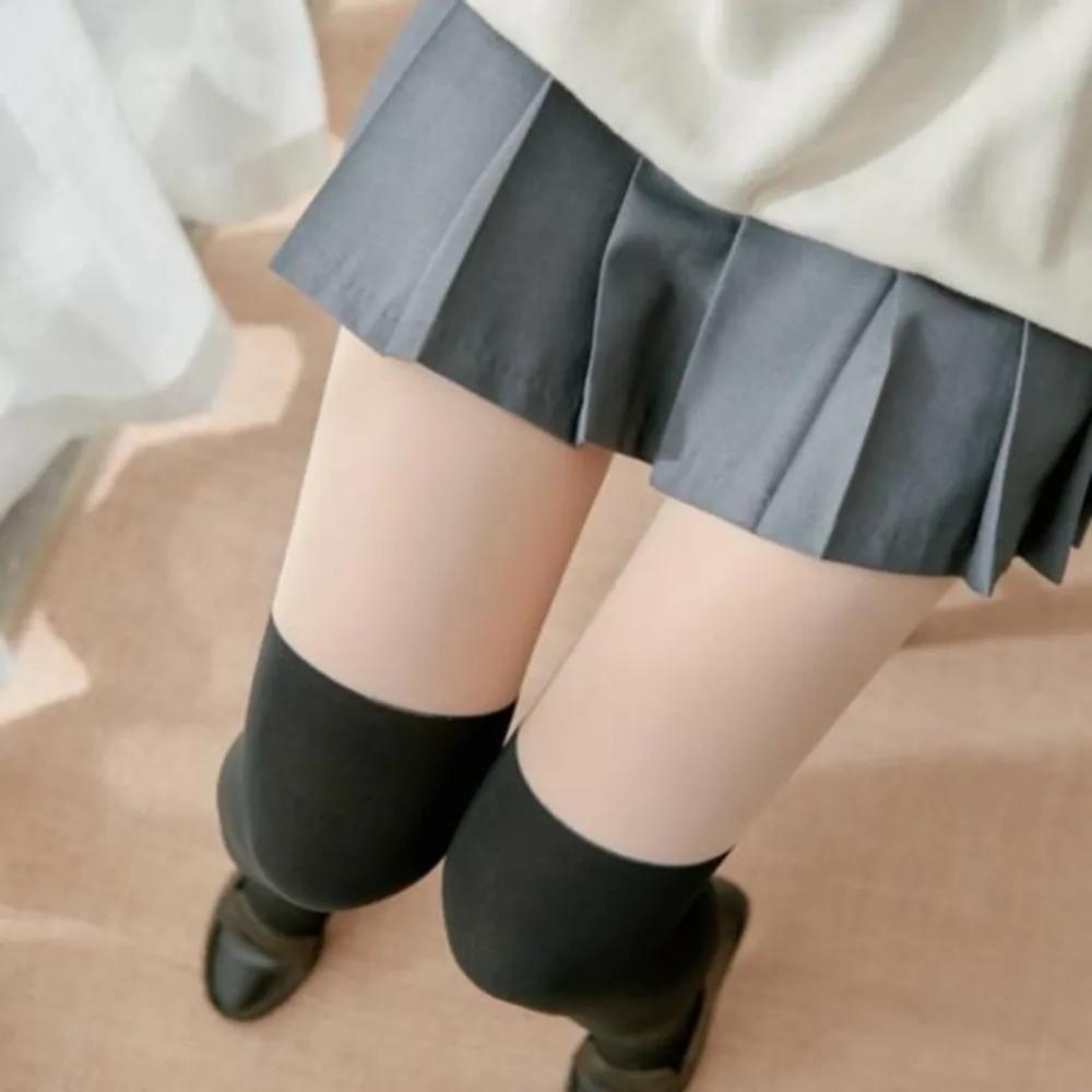 Women's Kitsch Mood Fake Over-the-Knee Socks Long Stockings