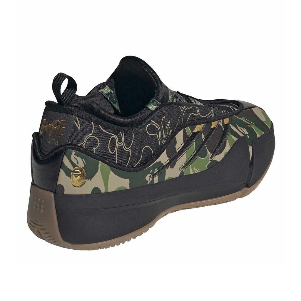 Adidas Mens Dame Camouflage Trainers