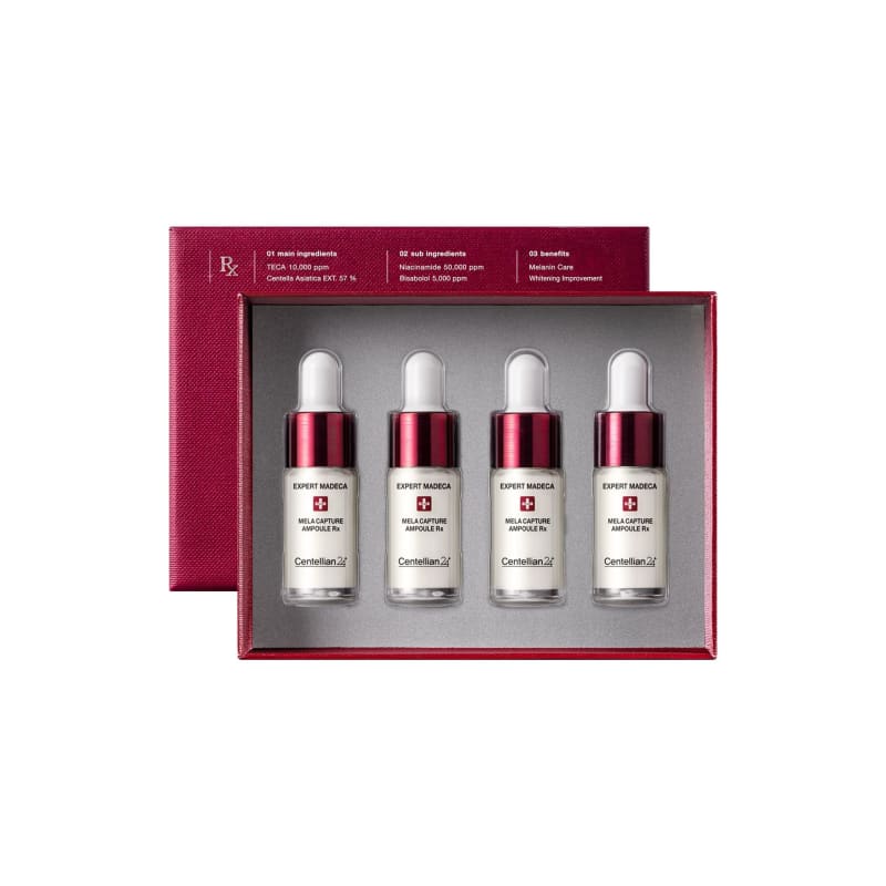 Kimi Ampoule Expert Madeca Melacapture Ampoule RX 7ml (4 units)