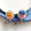 Name Tag Nurse Badge Reel Retractable Easy Pull Buckle Kawaii ID Card Holder  Hospital Use