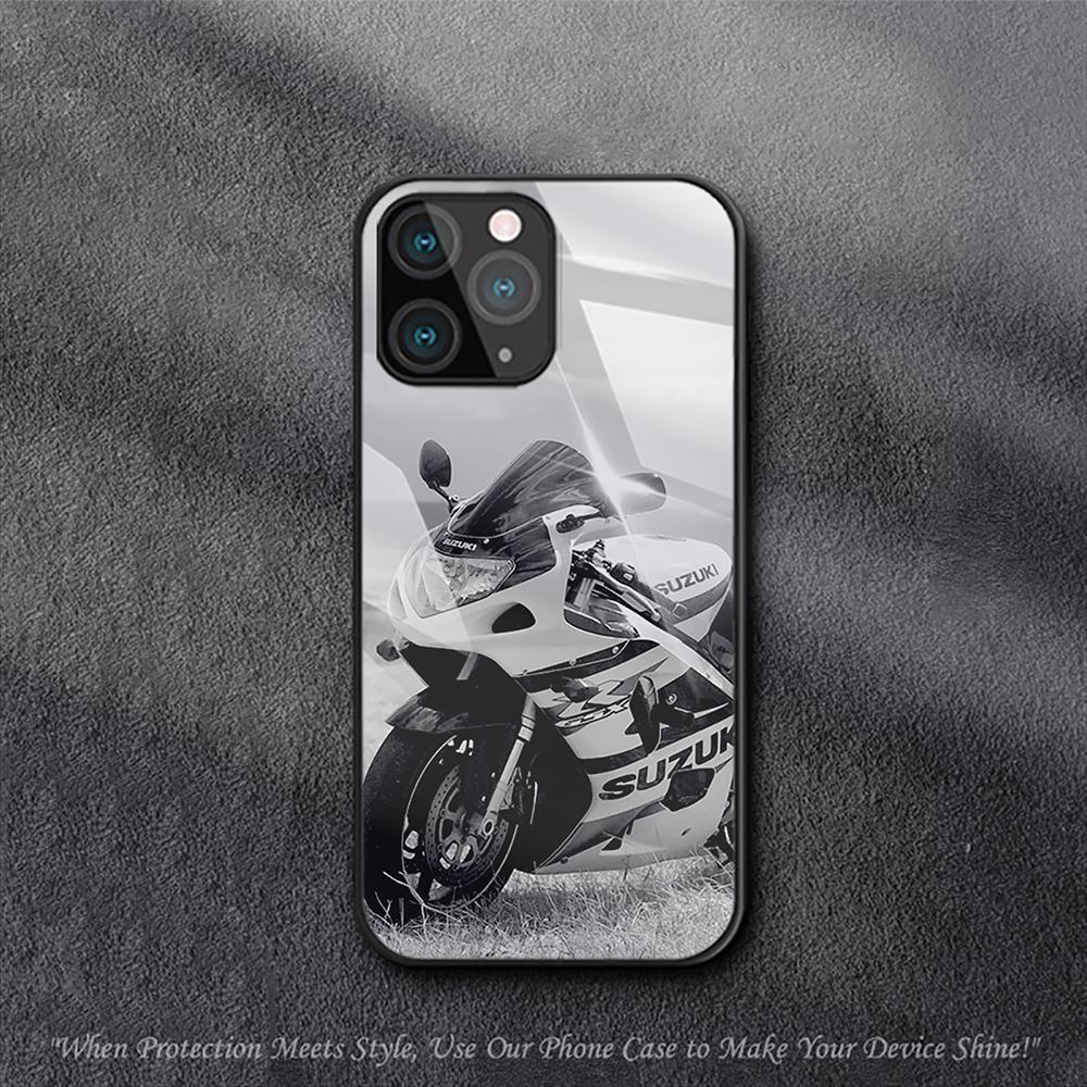 SUZUKIS Car GSR Case For iPhone Samsung Galaxy Redmi Note S 17 16 15 14 13 20 24 25 54 Pro Max Ultra Fe Air Tempered Glass Cover