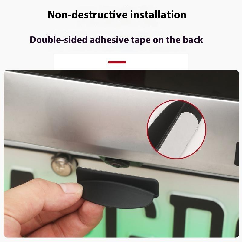 Car Rear Camera Rain Cover Automobile Rear Camera Rain Shield Anti-Rain Protection Guard Car Accessories For Daily Driving