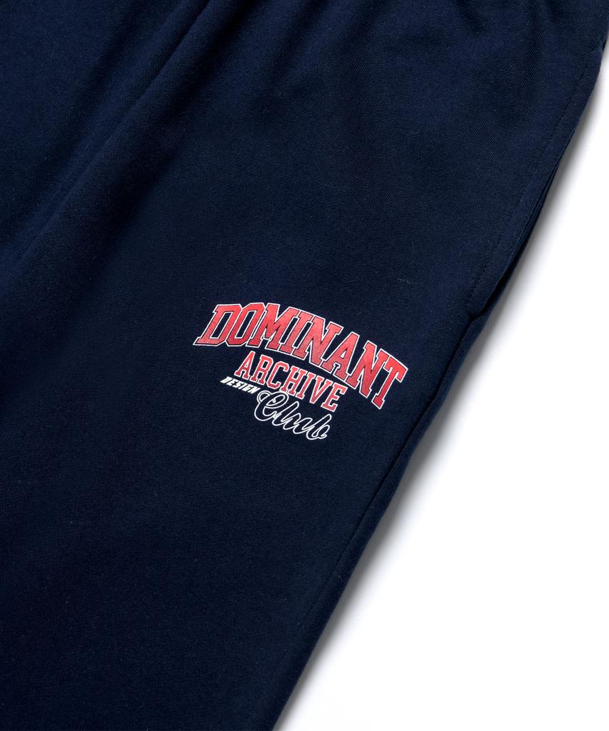 DOMINANT Design Archive Club Jogger Pants_Navy