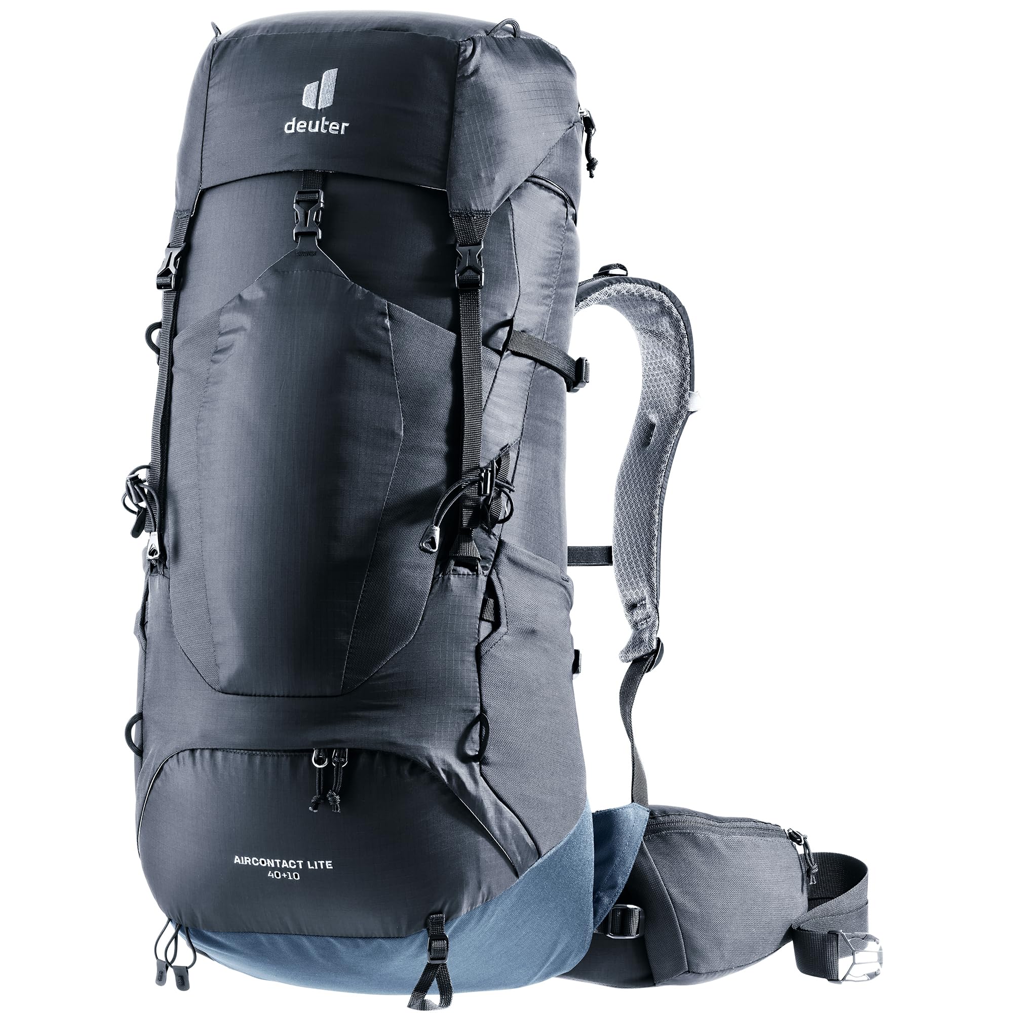 

[Deuter] Mountaineering Backpack AirContact Lite 40+10 Black D3340123-7319 2023 Model Men s Black x Marine