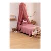 Housse de couette + 1 taie 140 x 200 cm Lilie rose