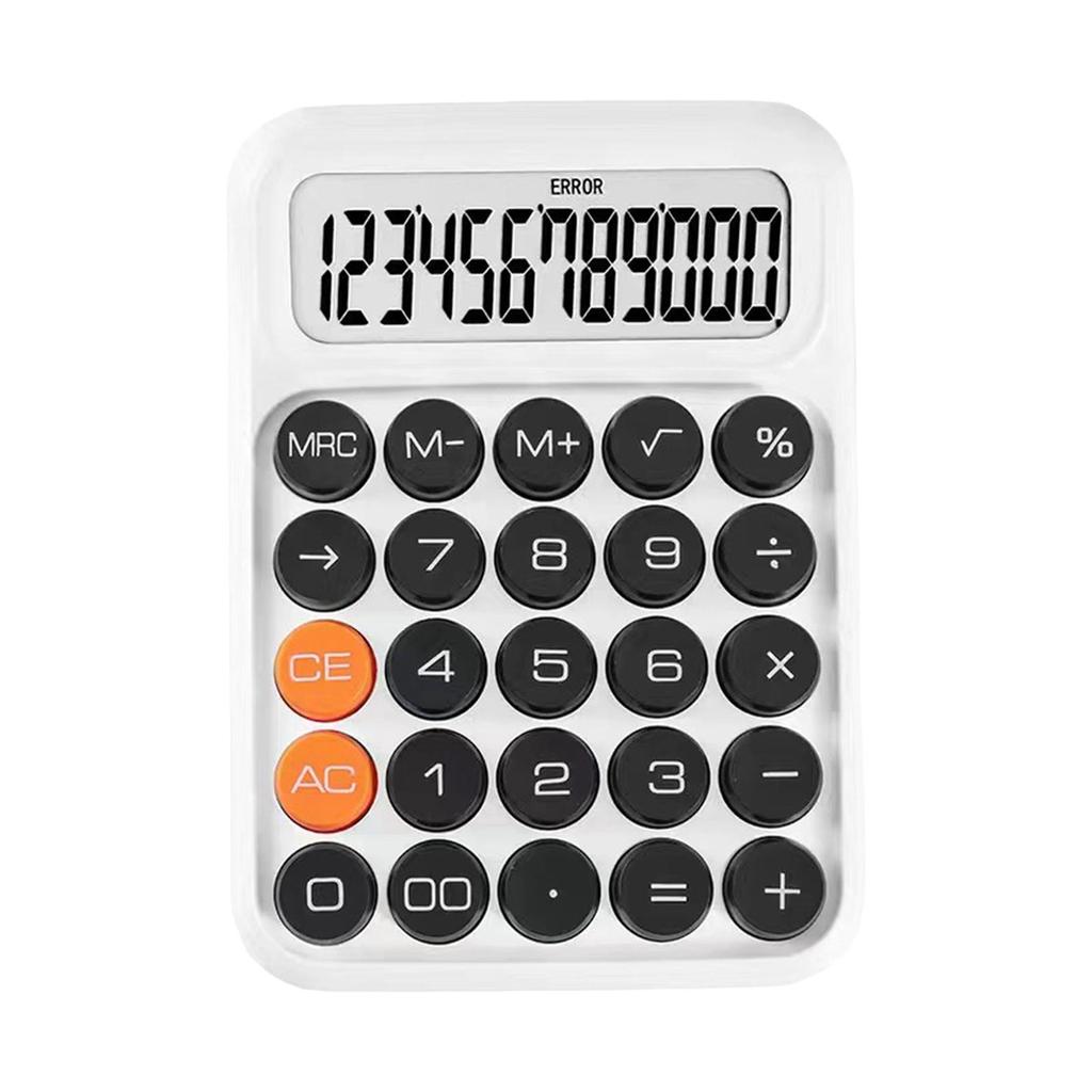 12 Digit Calculator ,Standard Function Desktop Calculators with Big Button ,Portable Office