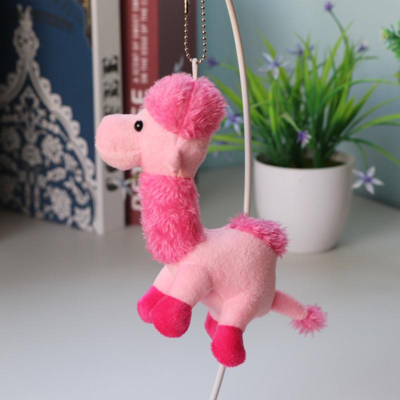 Cute Camel Plush Keychain - Adorable Desert Camel Doll Bag Charm