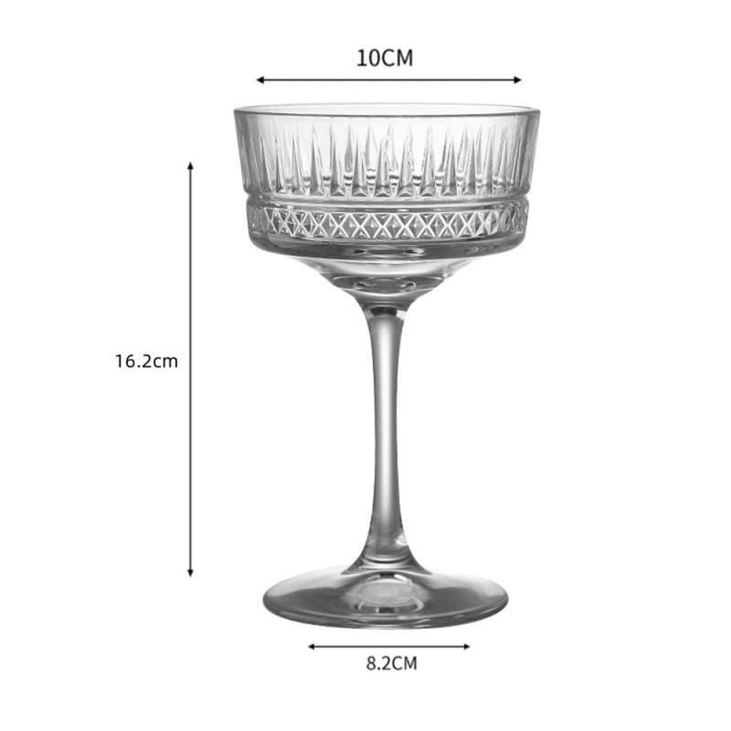 Martini Glass Luxurious Exquisite Design Ornamental Stylish Beautifully Crafted Exclusive Special Occasions Gifts Cocktail Glass