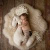 1pc Baby Photography Props Little Horse Nordic Unicorn Full Moon 100 Days Newborn Studio Photo Shoot Shooting Accessories Kit