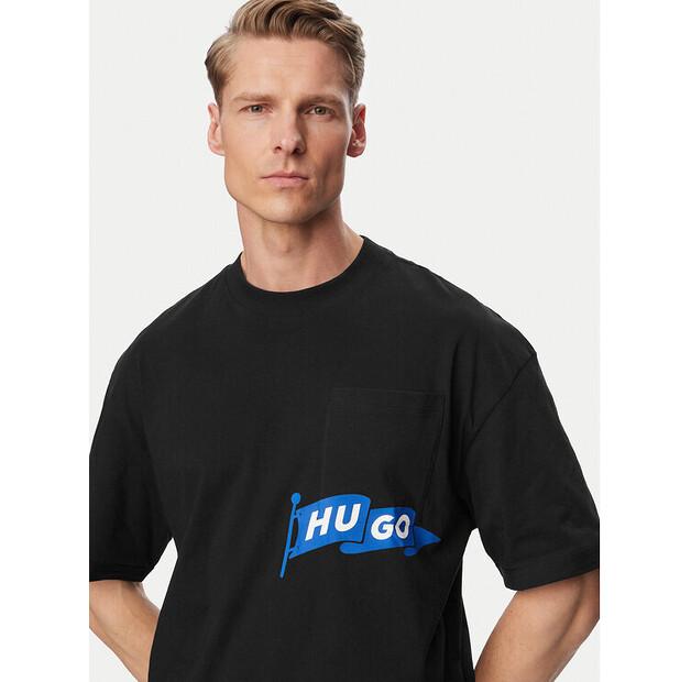 Футболка HUGO Nohacrop