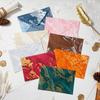 In-Stock Western-Style Gilded Love Letter Envelopes & Gold Embossed Letter Paper Set