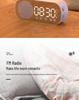 Bluetooth Alarm Clock Speaker with Heavy Bass and Smart Features