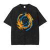 2026 New Arrival Unisex Clothes Tee Shirt Homme T-Shirts Unisex Tshirt for Unisex Ropa Hombre Anime Yu Gi Oh Retro Vintage Washed