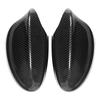 Pair of Carbon Fiber Style Rearview Mirror Cover 51167135097 51167135098 Fits for E90 E91
