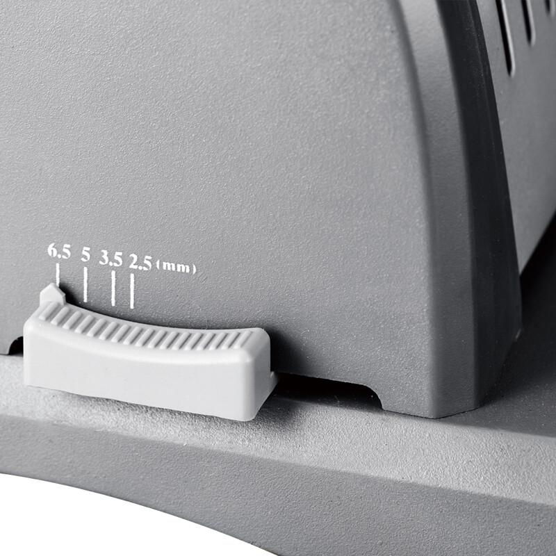 Deli 3873 Manual Comb Binding Machine CN plug (adapter included)