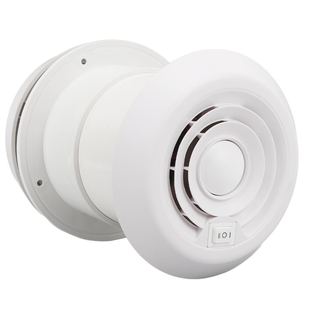 RV Roof Vent Fan 3000RPM 90CFM Mushroom Head Motorhome Exhaust Fan with Mesh Screen for Camper Yacht DC12V