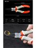 Yiertuo Multipurpose Pliers Set: Bent Nose, Flat Nose, Bird Mouth, Round Nose, Wire Stripping, Duckbill.