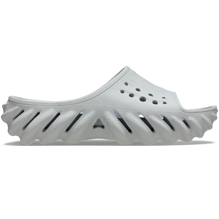 Crocs Unisex Atmosphere Grey Bobo EVA Outdoor Breathable Single Strap Slippers 208170-1FT