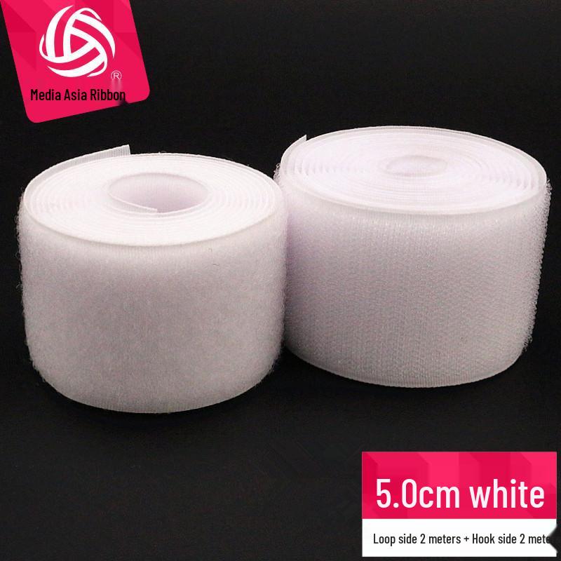 Velcro Double-Sided Adhesive Hook & Loop Fastener Tape for Clothes, Shoes, and Hats - Free Shipping