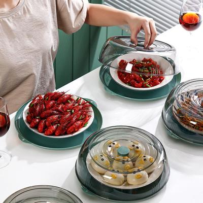 Isolierschalenabdeckung, mehrschichtig, leicht zu reinigen, Lebensmittelkonservierung, Verwendungsabdeckung, Gemüse, für Zuhause