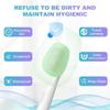 Hook Toothbrush Cover Silicone Toothbrush Box Durable Toothbrush Storage Clip