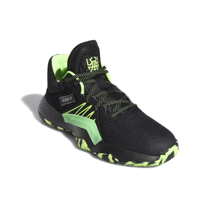 Adidas Marvel X D.O.N. Issue #1 'Stealth Spider Man' Sneakers EF2805