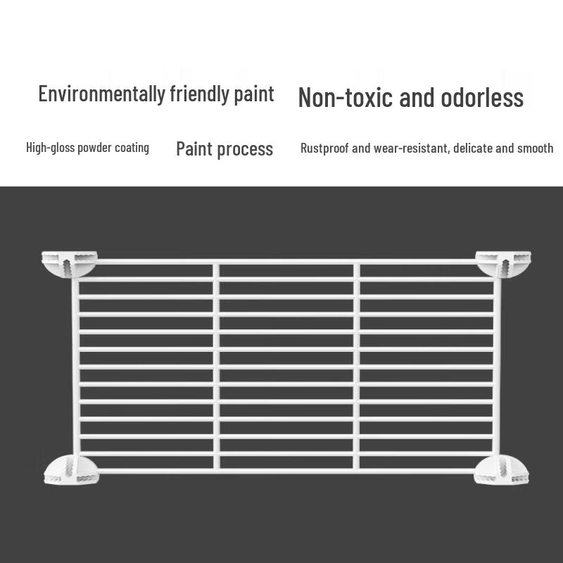 Gefrierschrank Kühlschrank Lagerregal aus Kohlenstoffstahl