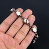 White Coral Bracelet, Handmade Gemstone Bracelet, Copper Electroformed Antique Jewelry, For Engagement Gift